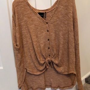 Urban Outfitters Tied Sweater